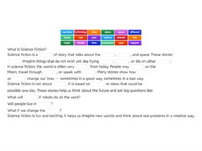 What Is Science Fiction?