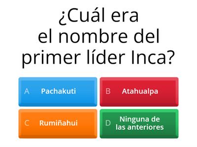 2DO BGU/DG Incas