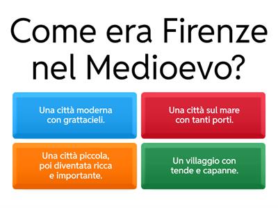 La città Di Firenze, Dante e la sua opera piu' importante.