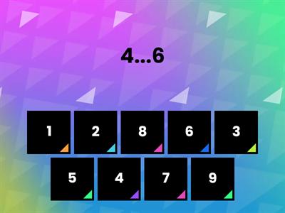 Вставь пропущенное число