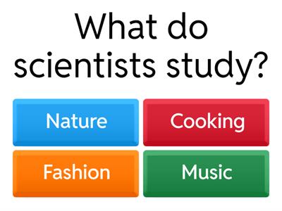 Science and Technology Quiz