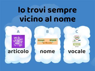 ripasso di grammatica in seconda