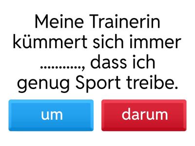 A2 Pronominaladverbien