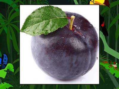  fruit and vegetables