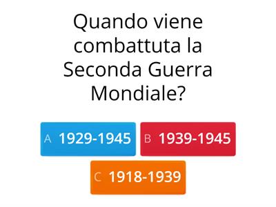 Seconda Guerra Mondiale