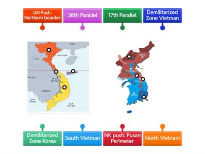 COld war Korea and Vietman 