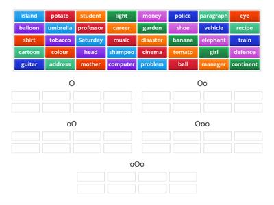 DUELI Stress Snap - Pronunciation Games