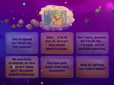 Robo Penguins in Space - 6