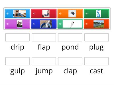 Regular One-Syllable Words