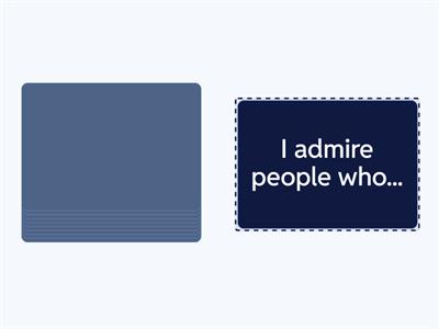 Defining relative clauses 1