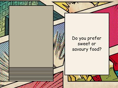 EAP I1 Food Initial Discussion