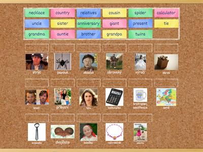 Happy Street 2 Unit 2 vocabulary