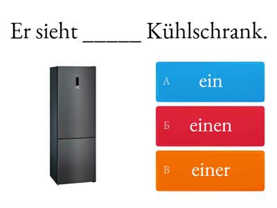 Motive A1 Lektion 3 unbest. Artikel