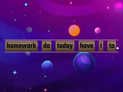 Have to - doesn't have to