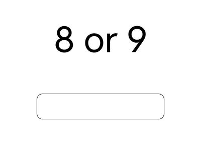 Which is the greater number?