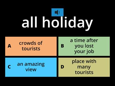 IELTS Speaking - Travel&Holidays