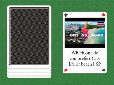 SED Speaking Questions - Present Simple