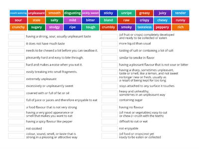 Solutions Upp-Int 6A Vocabulary Food