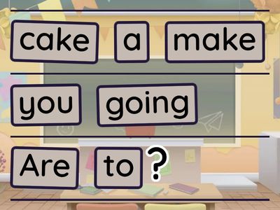 Be going to 句型训练