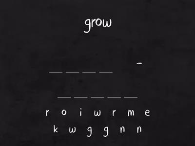 Group 3 - Write 2 forms