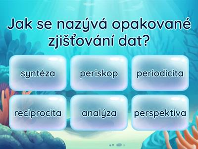 Statistický kvíz - opakování základních pojmů
