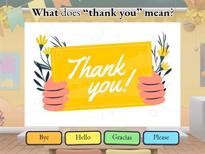 Review about gratitude at school - Unit 3