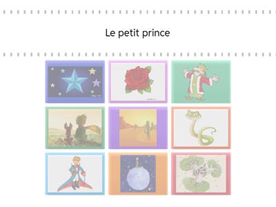 Le petit prince - A1