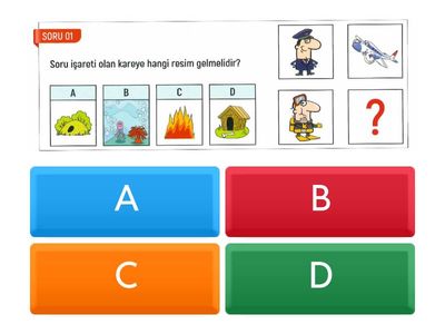 BİLSEM 2. DENEME SINAVI