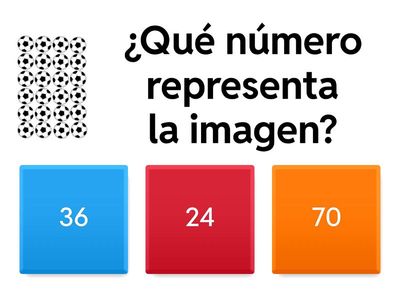 identifica el numero 