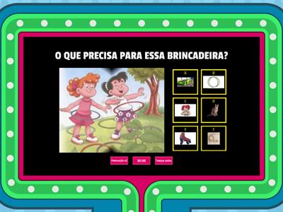 Brincadeiras e jogos antigos