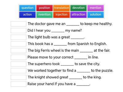 Mr. Michalak's spellings group 2 December 8th