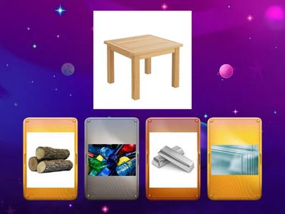 Wood, Metal or Plastic?