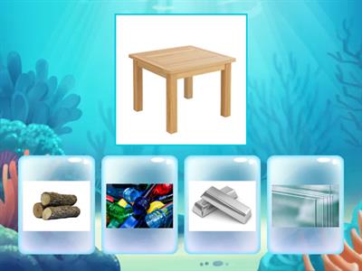 Wood, Metal or Plastic?