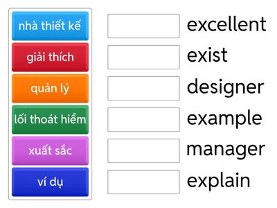 TỪ VỰNG REVIEW 3 FLYERS