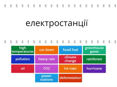 Climate change