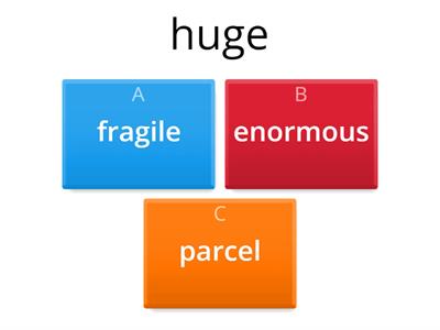 Flat Stanley Vocabulary