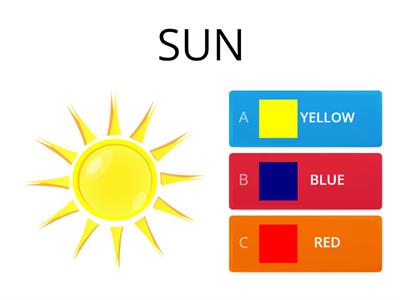 Colours revision