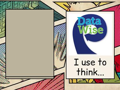 Professional Learning Reflections I use to think...Now I think...