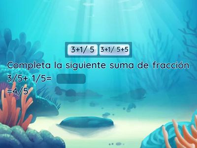 Ejercicio de matemáticas