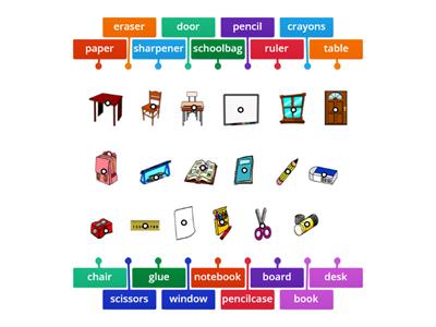 CLASSROOM OBJECTS