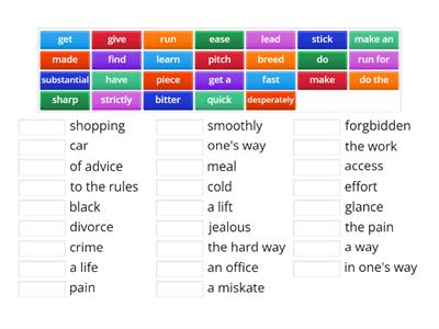 collocations