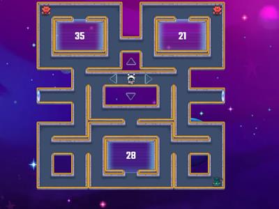 PACKMAN  3 Times Tables