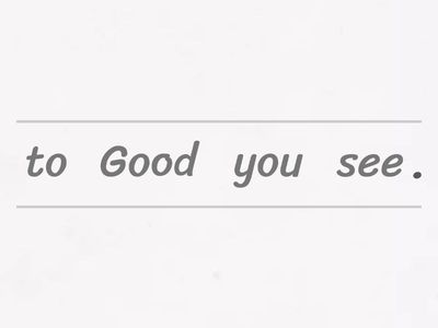 1年October 単語を並び替えて文を作ろう