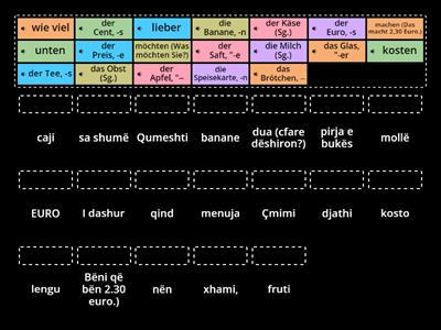 A1 L4 b Deutsch - Albanisch