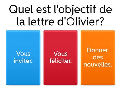 CE DELF A2 JS - activité 10 (lettre 2)