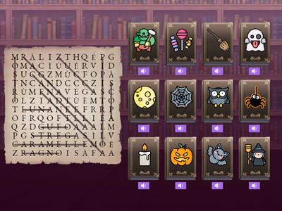 Crucipuzzle di Halloween