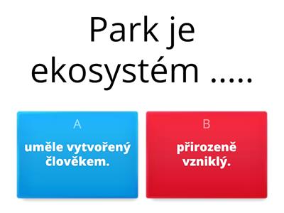 Ekosystém park 