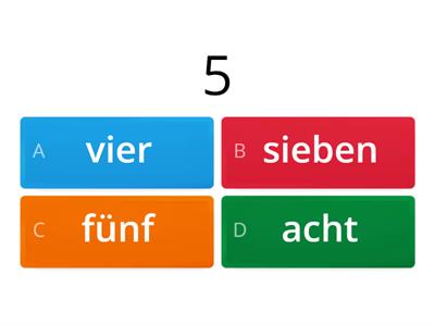 Wie heisst diese Zahl? - Zahlen bis 20