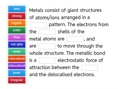Metallic Bonding