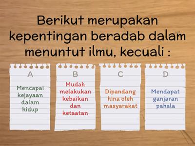 ILMU CAHAYA KEHIDUPAN